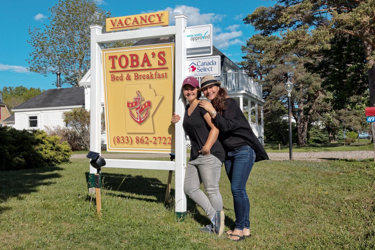 Toba'S Bed & Breakfast Lunenburg Zewnętrze zdjęcie